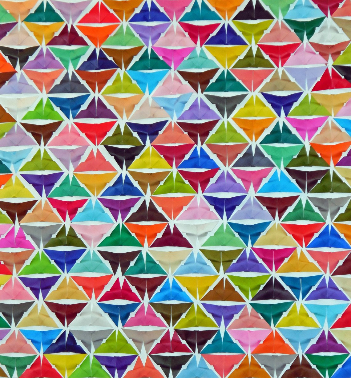 NoelleConnell_ButterflyBandit_Origami_24x24_$200